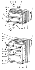 Part Location Diagram of WR78X7924 GE O D PANEL FF