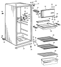 Part Location Diagram of WR32X0878 GE PAN COVER