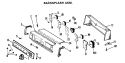 Part Location Diagram of 31-2485 GE MINI-MANUAL