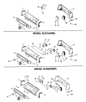 Part Location Diagram of 39-9273 GE PM MANUAL USE CARE