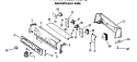 BACKSPLASH Diagram and Parts List for DLL2750BAL  Hotpoint Dryer