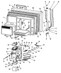 Part Location Diagram of WR02X7810 GE SUPT RECESS