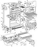 Part Location Diagram of WR38X1327 GE YOKE QUICK STORE