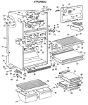 Part Location Diagram of WR71X1759 GE UNKNOWN