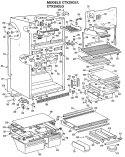 Part Location Diagram of WR38X1197 GE TRIMS HELF