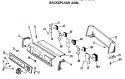 Part Location Diagram of 39-9286 GE DLB2900M/DLL