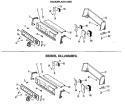 Part Location Diagram of 31-2387 GE MINI MANUAL