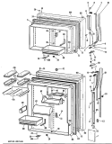 Part Location Diagram of 39-6270 GE OWNER'S GUIDE