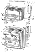 Part Location Diagram of WR77X0578 GE USE GEH WR77X578