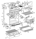 Part Location Diagram of SR2612 GE TECHNICAL DATA SHEET
