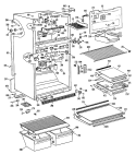Part Location Diagram of WR13X0625 GE USE GEH WR13X625