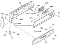 Section Diagram and Parts List for 14788L0  General Electric Range