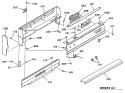 Part Location Diagram of WB01X1139 GE SCREW-10-32