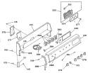 Part Location Diagram of WB07X1647 GE USE GEH WB7X1647