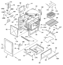 Part Location Diagram of WB8X279 GE RECEPTACLE