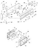 Part Location Diagram of WB20X136 GE DISCONTINUED