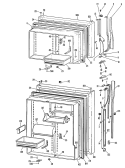 Part Location Diagram of WR02X7687 GE DIV MODULE
