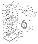 Part Location Diagram of WB01M0009 GE WASHER