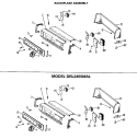Part Location Diagram of 31-2450 GE MINI MANUAL