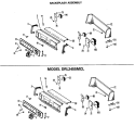 Part Location Diagram of WE4X772 GE TIMER