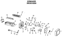 Part Location Diagram of WR29X198 GE DISCONTINUED