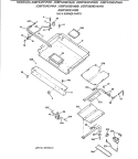 GAS & BURNER PARTS Diagram and Parts List for JGBP35AEV4AA  General Electric Range