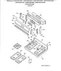 Part Location Diagram of WB01K0058 GE USE GEH WB1K58