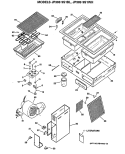 Part Location Diagram of WB27X5523 GE BLOWER CAPACITOR