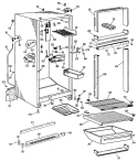 Part Location Diagram of WR32X0701 GE USE GEH WR32X701