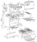 Part Location Diagram of WR74X0159 GE SEEPRICELIST