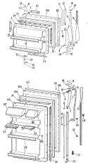 Part Location Diagram of WR12X0480 GE WR12X519
