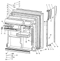 Part Location Diagram of WR02X4765 GE INSULATOR-HI