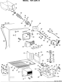 Part Location Diagram of WZ06X0077 GE WZ6X47D