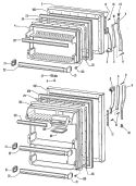 Part Location Diagram of WR12X0537 GE USE GEH WR12X537
