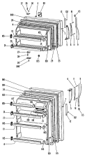 Part Location Diagram of WR82X177 GE FBRGLS INSUL