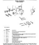 TIMER ASSEMBLY Diagram and Parts List for DDC6000FAL  General Electric Dryer