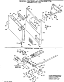 Part Location Diagram of WE01X0968 GE ORIFICE