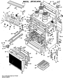 Part Location Diagram of WB02X3229 GE BARRIER