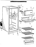 Part Location Diagram of WR31X0140 GE USE GEH WR31X140