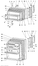 Part Location Diagram of WR22X5073 GE DOOR DAIRY/UTILITY Assembly