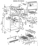 Part Location Diagram of WR60X0171 GE USE GEH WR60X171