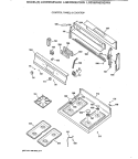 Part Location Diagram of WB31K0025 GE USE GEH WB31K25