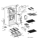 Part Location Diagram of WR82K0002 GE COVER ACCESS
