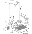 UNIT PARTS Diagram and Parts List for TPG24BFBABB  General Electric Refrigerator