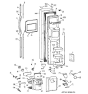 Part Location Diagram of 31-45514 GE PM MINI MANUAL WIRING