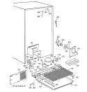 UNIT PARTS Diagram and Parts List for TPG24PRBAWW  General Electric Refrigerator