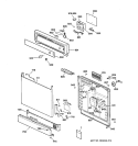 Part Location Diagram of WD01X10022 GE RETAINER HARNESS