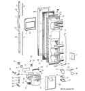 Part Location Diagram of 49-6949 GE PM GUIDE OWNERS