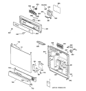 Part Location Diagram of 31-30115 GE PM INSTRUCTION INSTAL