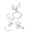 Part Location Diagram of WB28K10020 GE MANIFOLD PIPE